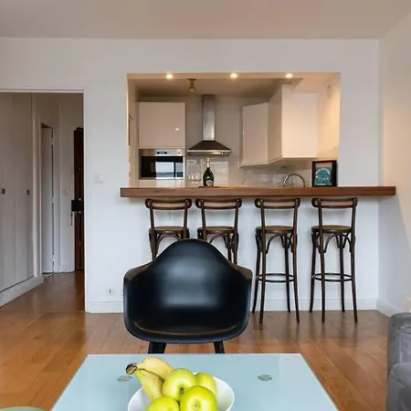 Luxury Retreat In 9 París
